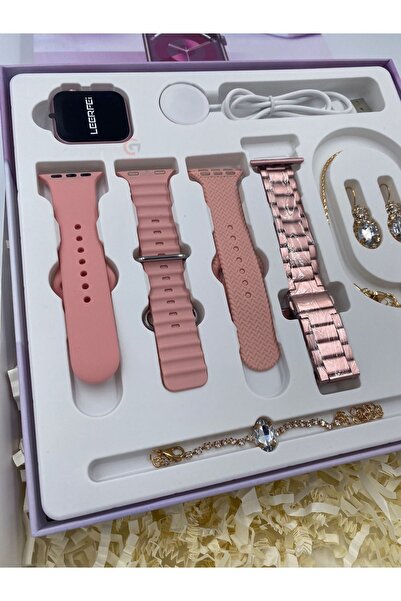 GoMarkt G21 Mini Plus Kadınlara Özel Kolye/Küpe/Bileklik ve 4 Kordon Hediyeli...