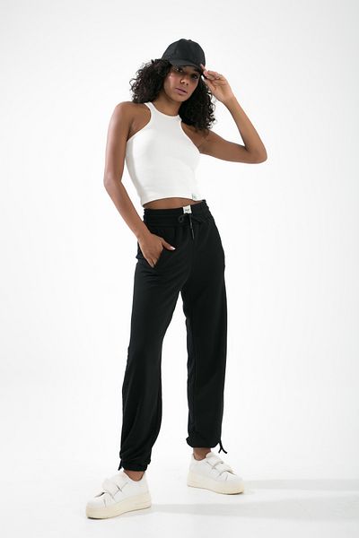 MuuBs Halter Collar Ribbed Slimfit Athlete