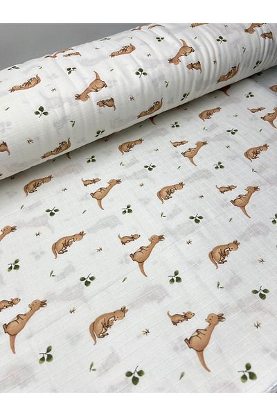 Kumaş Sevdası Baby Muslin Ύφασμα Παπλωματοθήκη 180 cm, Σπάρτα, Ρόμπα, Φόρεμα, Κουβέρτα, Παπούτσια, Σκηνή παιχνιδιών κ.λπ.
