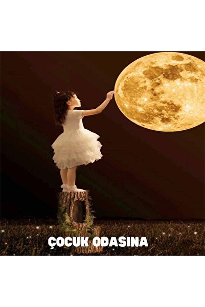 Genel Markalar Dünya Ay Projeksiyon Lambası Mini Arka Plan Atmosfer Çocuk için hediye Yatak Odası Şarjlı Projektör