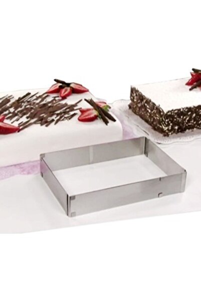 Nar kalıp Narkalıp kare Yarlanabilir Kek Kalıbı Model 20-40 Cm Derinlik 6 Cm