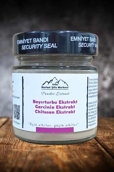 Nurbal Şifa Merkezi Bayırturbu, Garcinia, Chitosan Ekstrakt 120 Gr Zyflm
