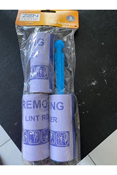 Lint Roller Lint Rolle Kedi Kopek Tüy Toplayıcı - Kedi Köpek Ev Için 2 Adet Kullanmaya Uygun