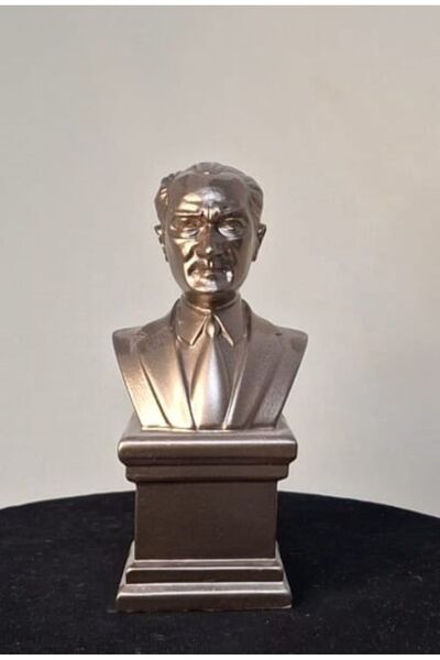 Hediye Seviyorum Bronz Atatürk Büst Biblo