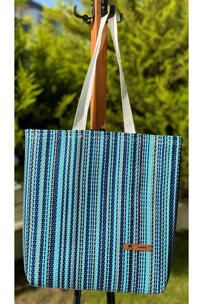 CRAFT HOME Winterless Beach Bag - Colorful Small