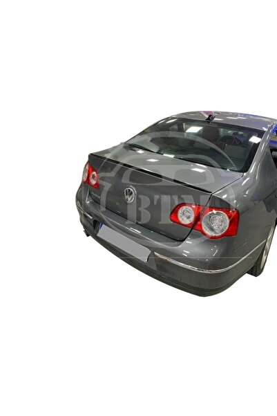 CARPİ Vw Passat B6  Uyumlu  Bagaj Üstü Spoiler Piano Black