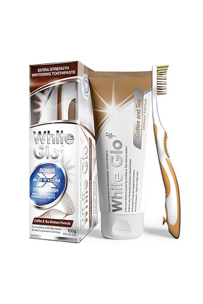 White Glo Toothpaste Coffee & Tea Drinkers 100ml