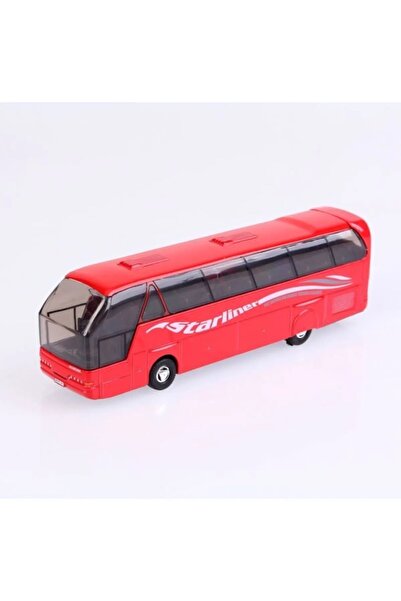 RAMO'S STORE Neoplan Starliner Otobüs Diecast Kolesiyon Metal Model Welly Kapı Açılır