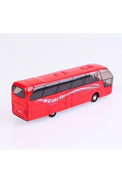 RAMO'S STORE Neoplan Starliner Otobüs Diecast Kolesiyon Metal Model Welly Kapı Açılır
