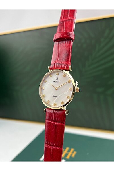 Hislon Women's Classic Wristwatch Sapphire (Anti-Scratch) Glass Elegant Design