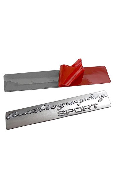 Rocas RANGE ROVER SPORT AUTOBIOGRAPHY SPORT YAZI GRİ