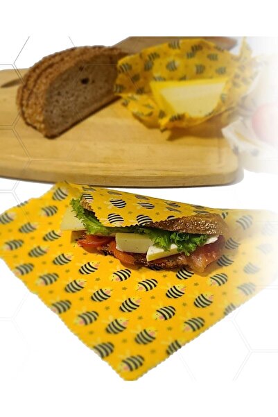 Apithecary Shopexxtra - Honeycomb Pattern 3-Piece Storage Cloth Set, Large, Medium, and Small Size