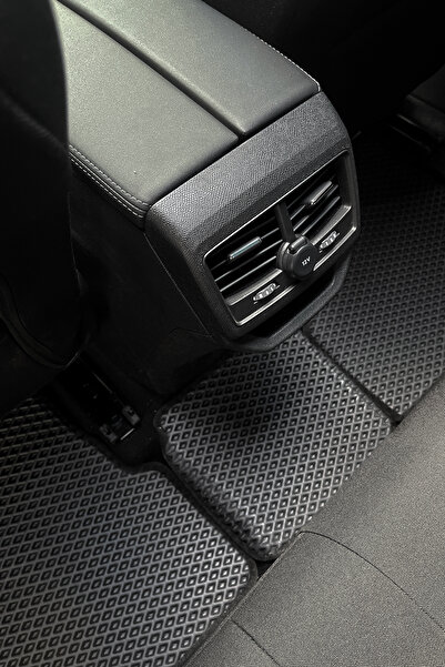 TORPEDO Peugeot 3008 2016-2024 Premium Eva Paspas Seti Tam Set Paspas Takımı - Antrasit