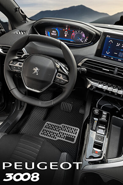 TORPEDO Peugeot 3008 2016-2024 Premium Eva Paspas Seti Tam Set Paspas Takımı ...