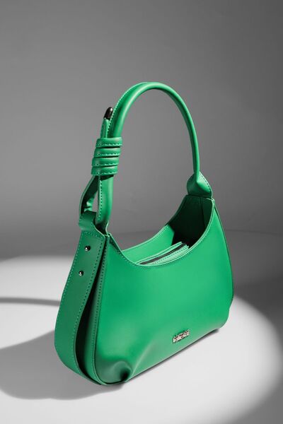 Rimense Green Women's Hand and Shoulder Bag