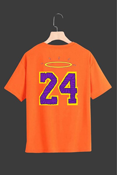 oneagılyazı 24 Štampano Unisex Oversize kroj T-shirt