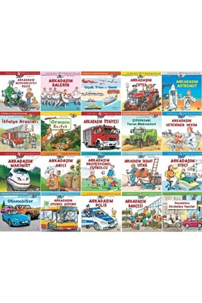 TÜRKİYE İŞ BANKASI KÜLTÜR YAYINLARI Dünyayı Öğreniyorum Serisi 20 Kitap Set -...