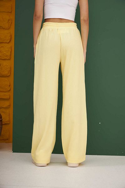 MİA NOURA Tıril Teril Fabric Stylish Trousers