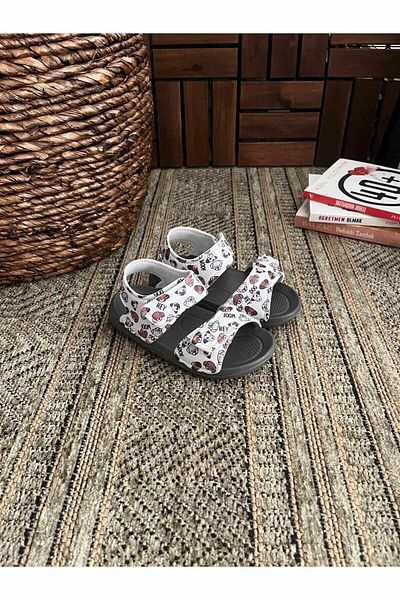 Behtah Kundura Sandale Moale Ortopedice pentru Copii - Talpă Anti-Alunecare, Velcro