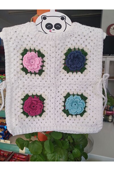 kartopu baby one Önlük süveter