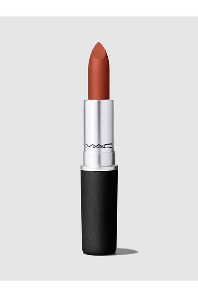 M.A.C Powder Kiss Lipstick Marrakesh-mere Short Cut