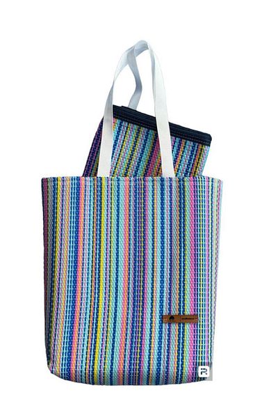 CRAFT HOME Beach Bag - Colorful Large