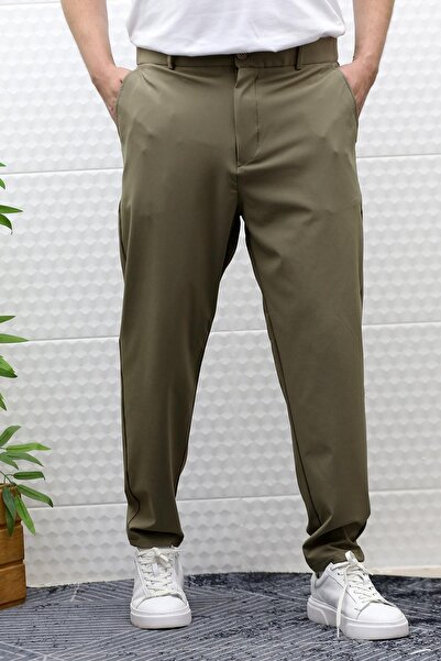 WAFRA Summer Men's Trousers - Parachute Fabric, Full Lycra