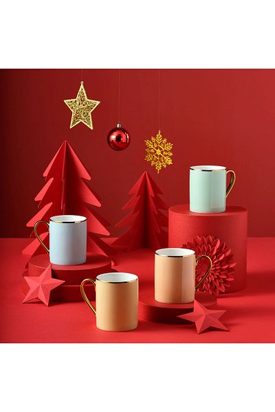 Jumbo Soft Mug Orange