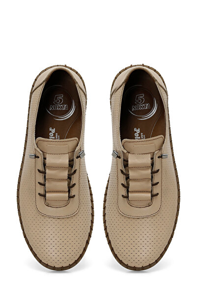 Polaris 5 Nokta 105041.Z4FX Bej Kadın Düz Ayakkabı