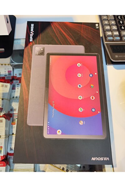 peakaks Sprange 10.1 İnç 3gb Ram 64gb Hafıza 1280*800 IPS Ekran 8 Çekirdek İşlemci L10 Siyah Tablet