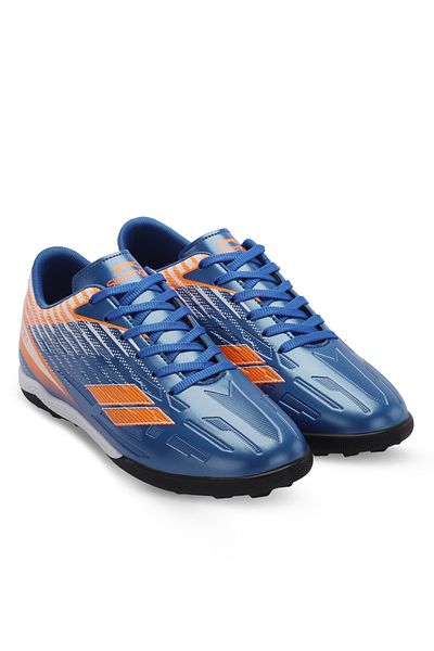 Slazenger Pantofi de fotbal pentru baieti - Saks Blue, CAMBLY
