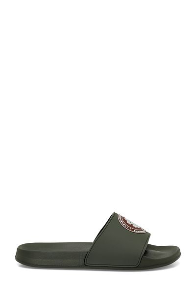 lumberjack Wilkins 4Fx Green Men's Slippers
