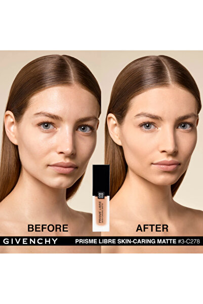 Givenchy Prisme Libre Skin-Caring Matte Foundation