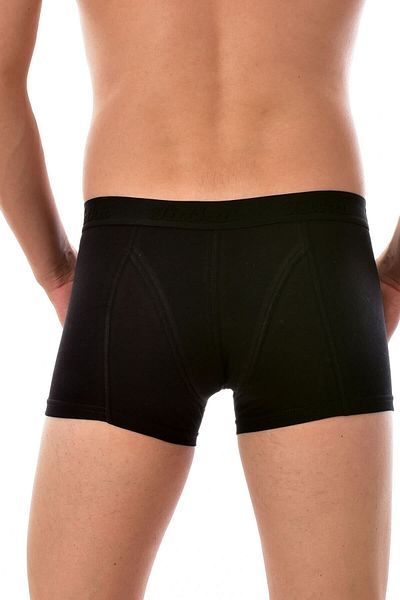 Tutku Black Lycra Men's Boxer