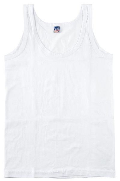 Berrak Boy's White 3 Pack Undershirt Elf568ber1501ccm3