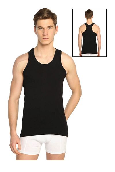 Seher Yıldız 3 Pack Black Men's Rambo Undershirt