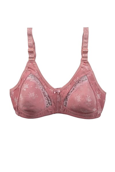 enmodaiçgiyim Women's Lace Detailed Patterned Collecting Bra