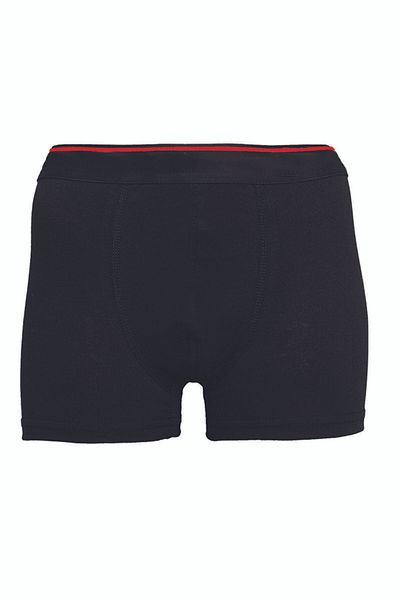 enmodaiçgiyim Ανδρικά μποξεράκια 3 τεμαχίων μαύρο Lycra