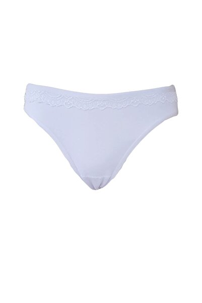 Tutku Kadın Ince Güpürlü Külot 12li