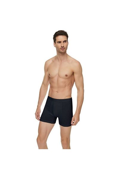 Tutku Elit Μαύρο Lux Modal Elastane Ανδρικό Boxer