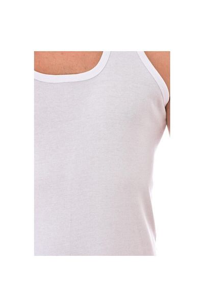 Tutku Ανδρικό εσώρουχο White Rib Flexible