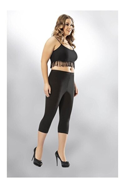 KOTA İÇ GİYİM Ženske obične kapri leggins hlače Battal