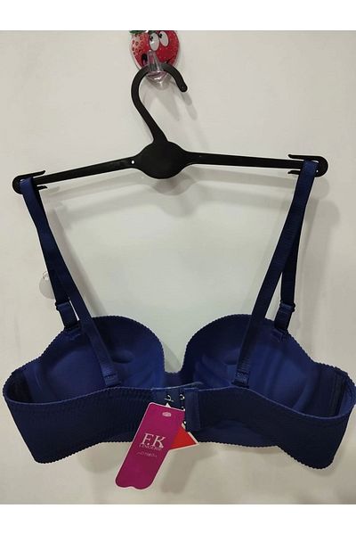 F.K Sutien căptușit bleumarin - tăiat cu laser FK, sprijin pentru mâini - 641