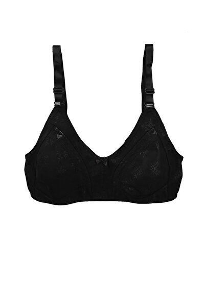 enmodaiçgiyim Women's Lace Detailed Patterned Collecting Bra