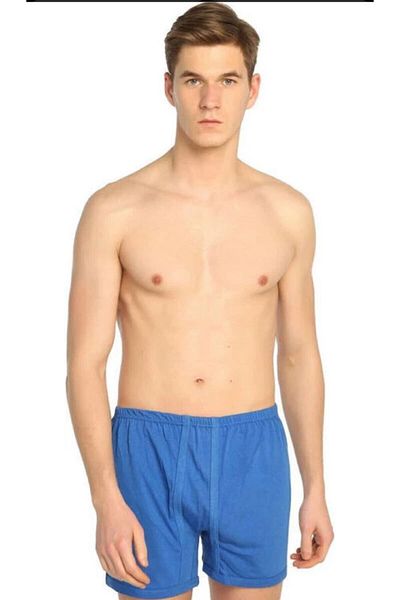 Seher Yıldız Blue 12 Pack Blue Chiloți lungi pentru bărbați