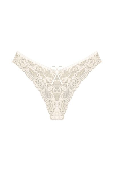 Zena Lace High Waist Brazil Thong Women's Panties