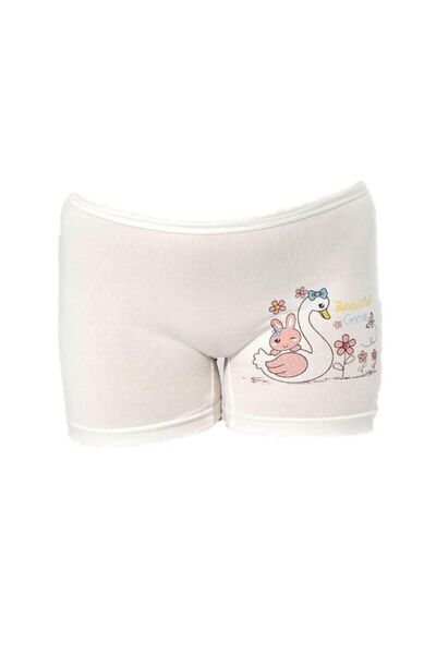 KOTA İÇ GİYİM Kota 6 Pack Πολύχρωμο εμπριμέ μπόξερ για κορίτσια