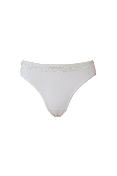 Tutku Kadın Ince Güpürlü Külot 12li