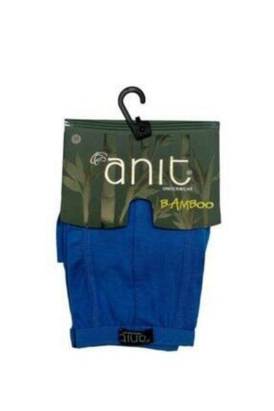 anıt iç giyim Ανδρικό μπόξερ Memorial Blue Bamboo Lycra