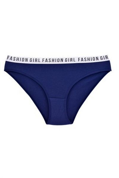 Tutku Chiloți de damă pentru fată de modă bleumarin